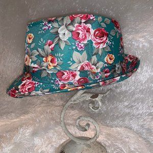 Floral Fedora